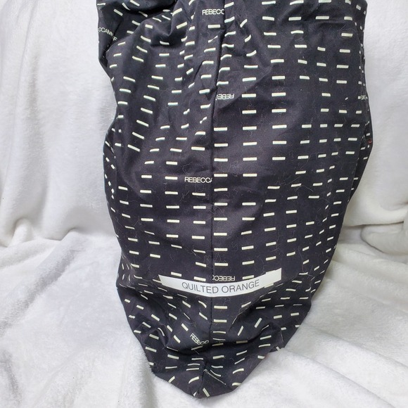 Rebecca Minkoff MAB Mini Leather Satchel Handbag Quilted $495 MSRP Designer - Picture 8 of 8